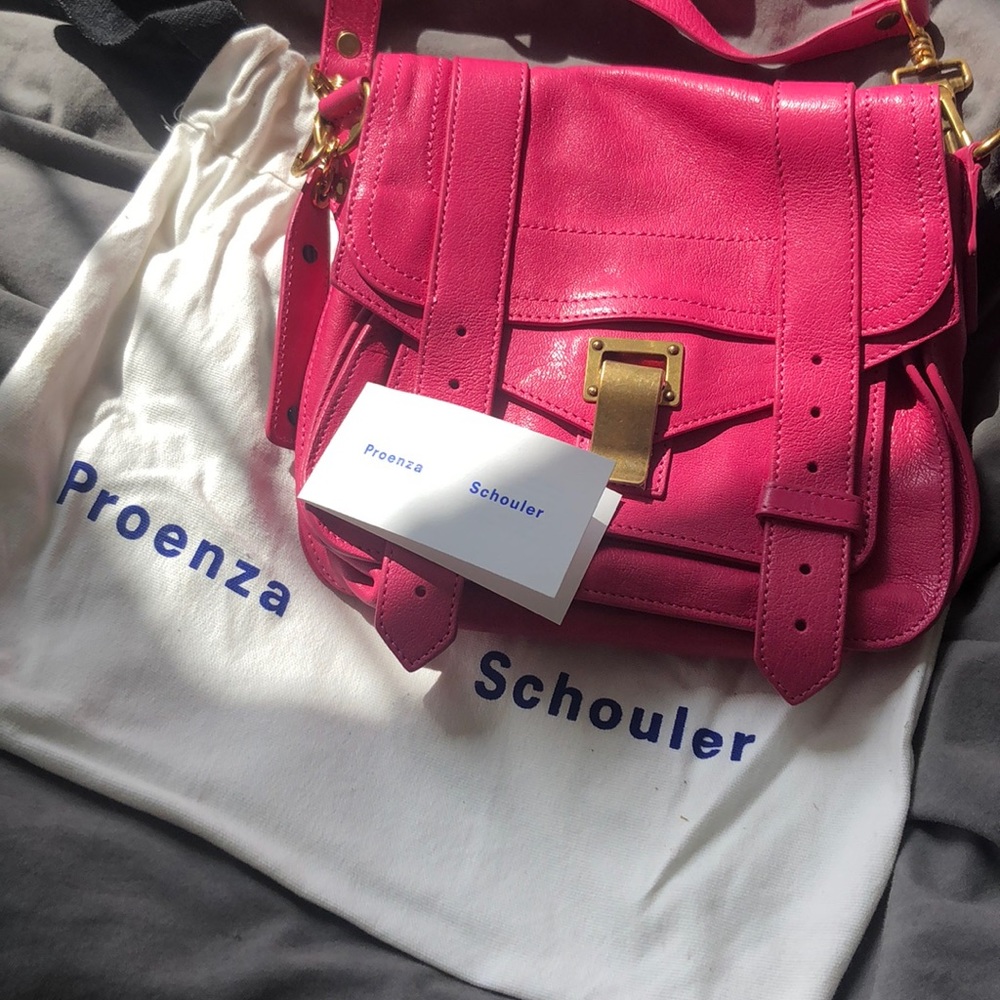 Proenza Schouler PS1 mini crossbody - Picture 1 of 6